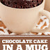 Chocolate Cake in A Mug