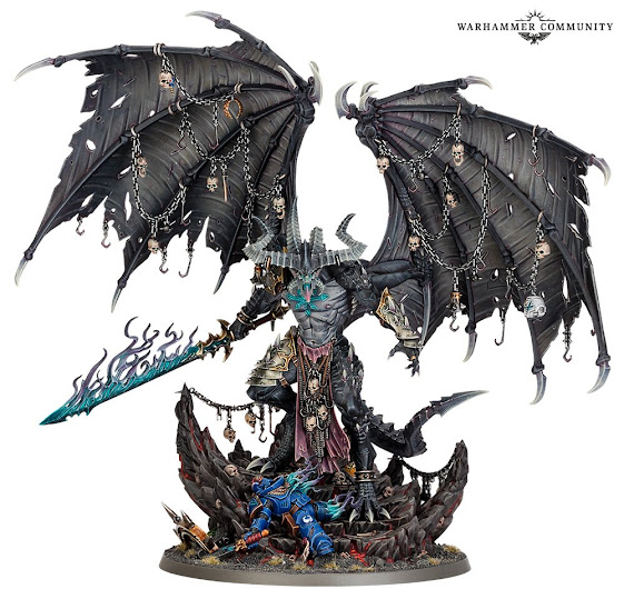 Be'lakor 40k