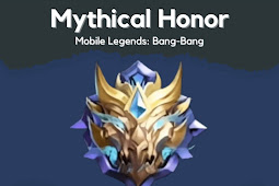 Tips Mudah Solo Rank sampai Mytical Honor Mobile Legends
