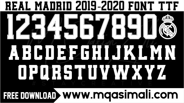 #mqasimali,#staycreative,Football/Soccer 2019-20 TTF Font Free Download,Real Madrid 2019 20 TTF Font Free Download by M Qasim Ali,Real Madrid 2019-20 TTF Font Free Download by M Qasim Ali,Real Madrid 2019-20,TTF Font,Fre Football Fonts,football fonts download,football shirts free psd,football highlights,Download Football Fonts for Free,real madrid 2019-20 kit,real madrid 2019-20 team