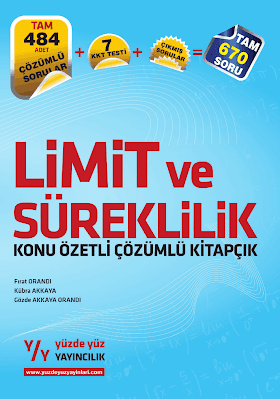 Yüzde Yüz Yayınları Limit ve Süreklilik Fasikülü PDF indir