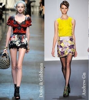 Skirt Fashion Trends 2010 on Stylish Skirts 2010  Photo
