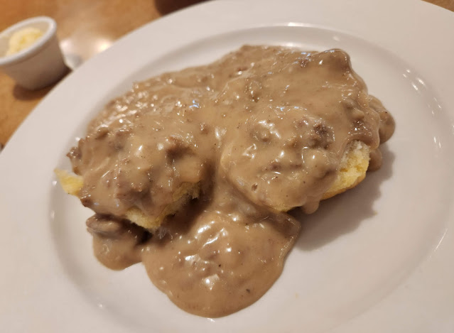 Bob Evan's INCREDIBLE Biscuits and Gravy