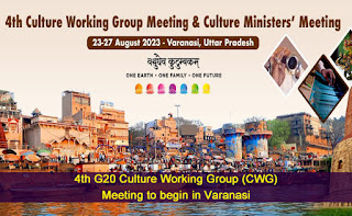 4th G20 Culture Working Group (CWG) Meeting