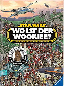 Star Wars™ Wo ist der Wookiee 2: Eine neue galaktische Bildersuche