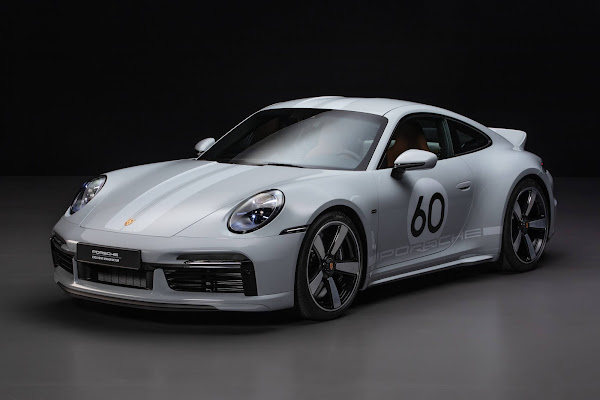 Porsche 911 Sport Classic 2023 tem lançamento confirmado no Brasil