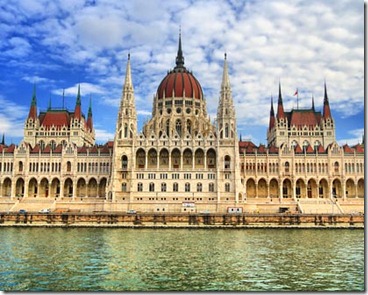 Gedung Parlemen Hungaria