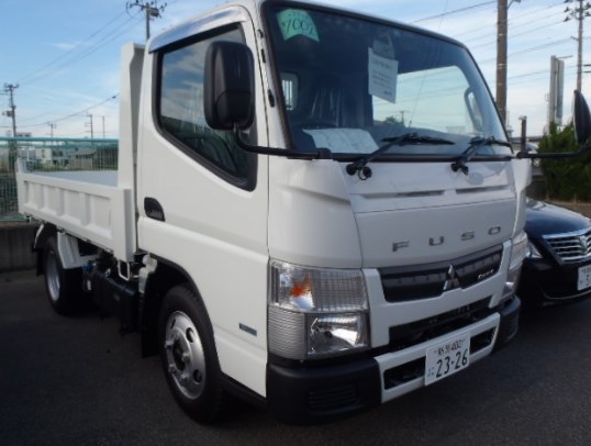 canter dump truck MITSUBISHI CANTER DUMP