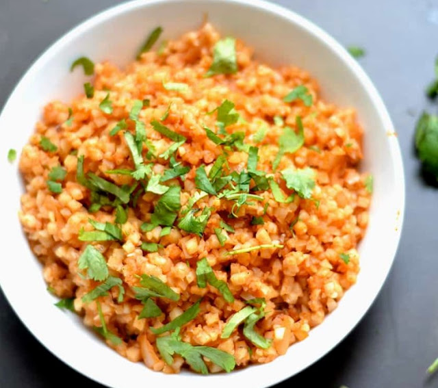 Cauliflower Spanish Rice