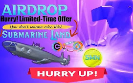 SubmarineLand Airdrop Pool of 125K $SMN Tokens Free