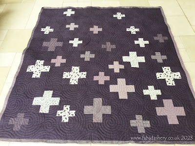 'Crosses Quilt' made by Catherine