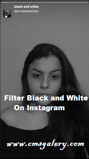 Black and white filter instagram | How to get a black and white filter on Instagram