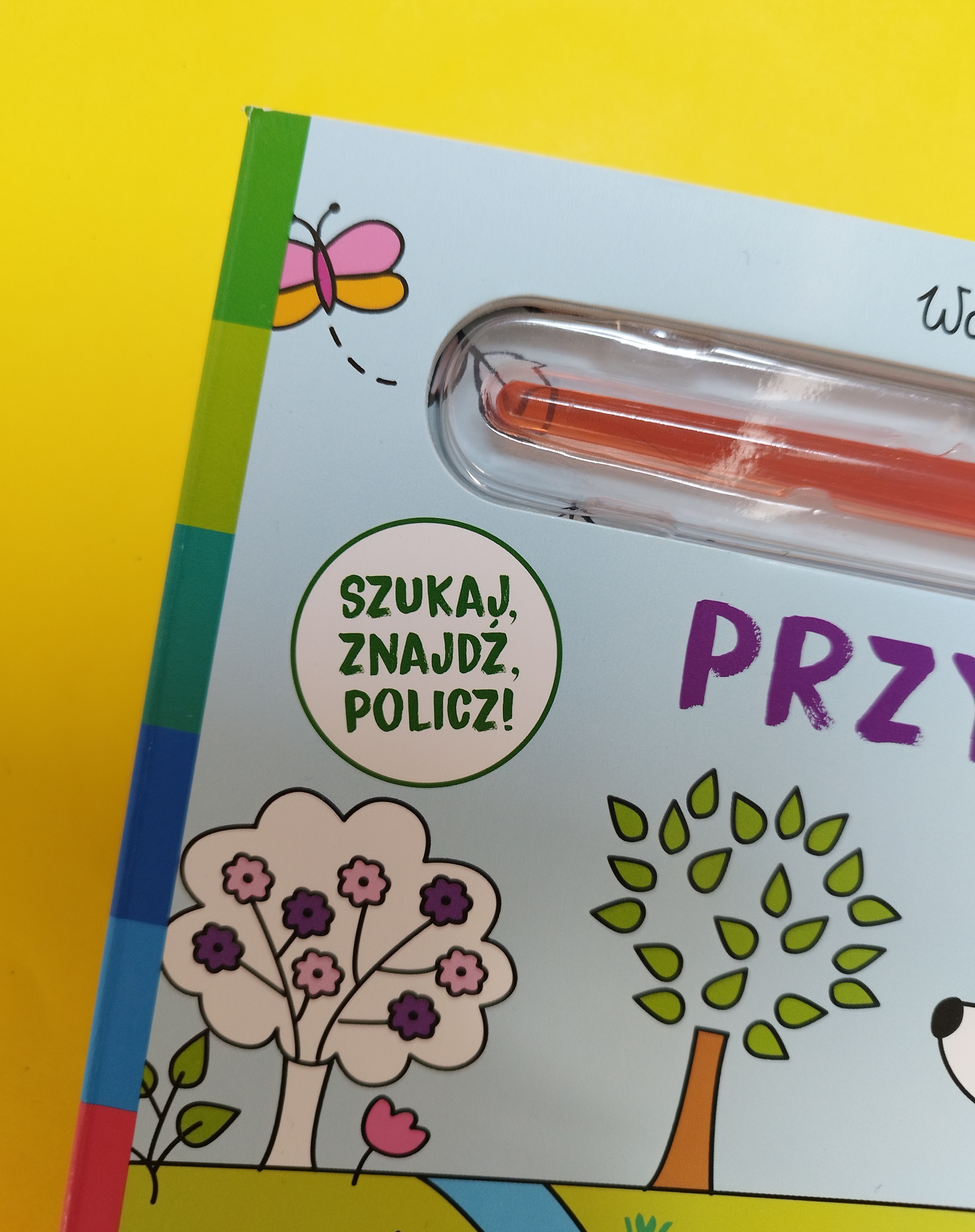 Wodne przygody czyli magiczne malowanie wodą od wydawnictwa Harper Kids