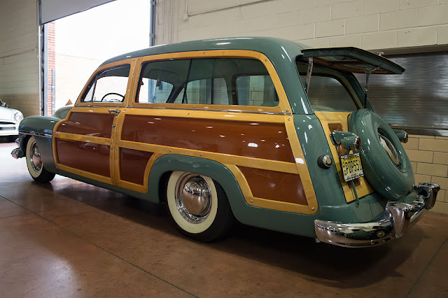 1951 Woody Wagon