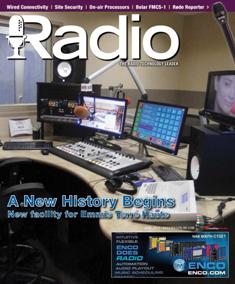 Radio Magazine - April 2013 | ISSN 1542-0620 | TRUE PDF | Mensile | Professionisti | Audio Recording | Broadcast | Comunicazione | Tecnologia
Radio Magazine is the broadcast industry's news source for radio managers and engineers, covering technology, regulation, digital radio, new platforms, management issues, applications-oriented engineering and new product information.