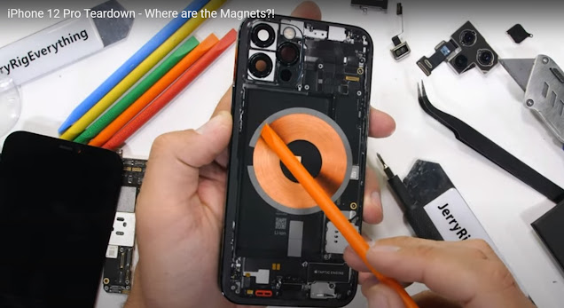 iPhone 12 Pro Teardown see how to repair inside.