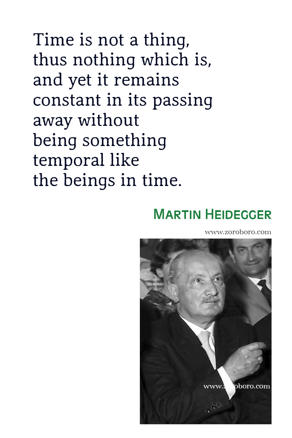 Martin Heidegger Quotes, Martin Heidegger Technology, Existentialism & Being and Time Quotes. Martin Heidegger Books Quotes