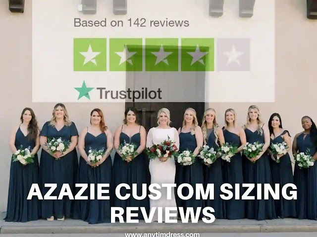 Azazie Custom Sizing Reviews: Finding the Perfect Fit for Your Special Occasion