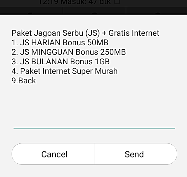 Mengembalikan Super Promo Rame Internet 