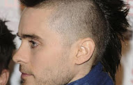 Model Populer Gaya Rambut Mohawk Samping