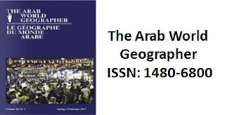 The Arab World Geographer - AWG