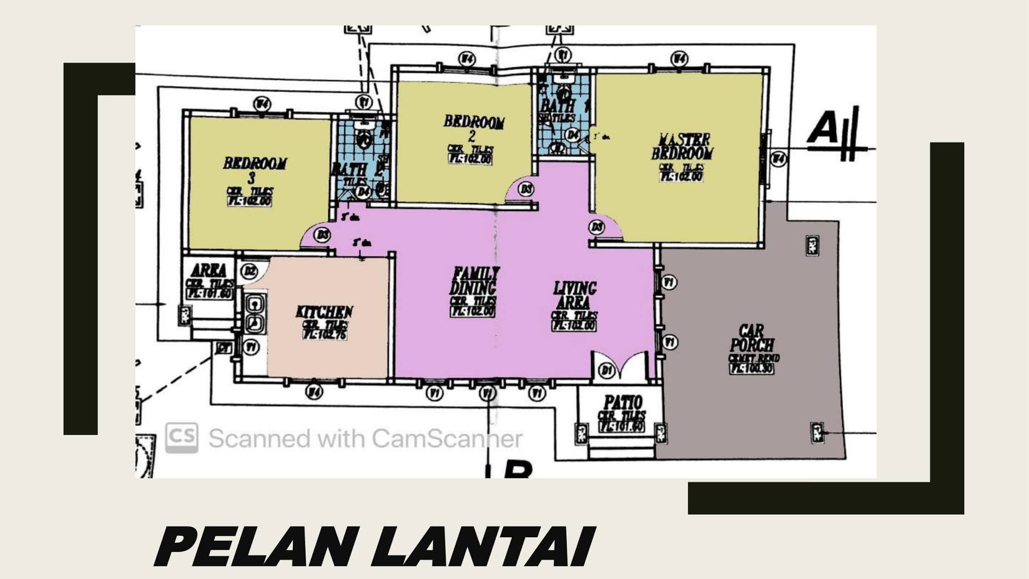 rumah banglo untuk dijual di politeknik kok lanas kelantan