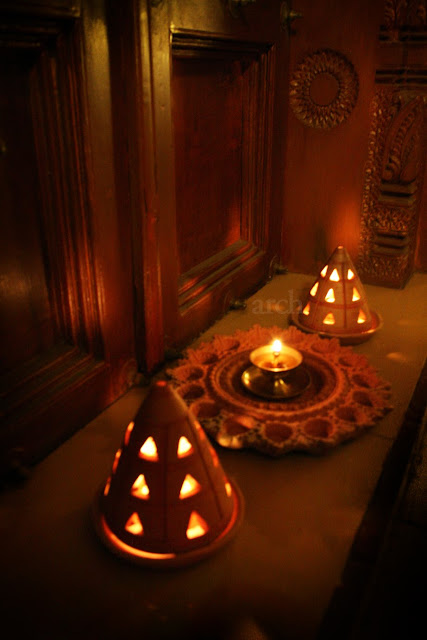 Rang Decor  Interior Ideas  predominantly Indian Diwali  