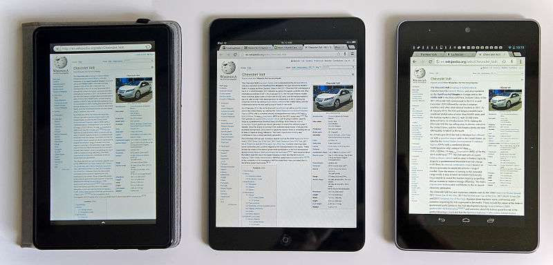 Google tablet phone