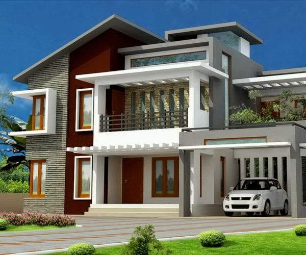 100 Contoh Desain Rumah  Minimalis Modern  2022