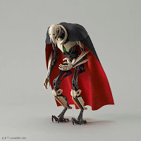 Bandai 1/12 General Grievous English Color Guide & Paint Conversion Chart