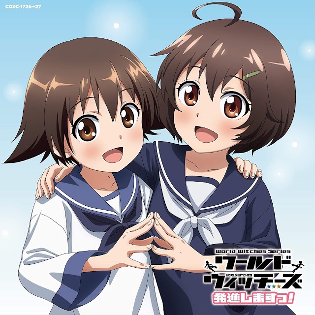 Wanna Fly? by Yoko Ishida - Opening: World Witches Hasshin Shimasu! [Download-MP3 320K]