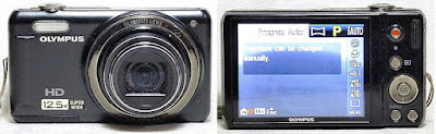 Olympus VR-320 14MP Compact Superzoom Digital Camera Kit #474 2