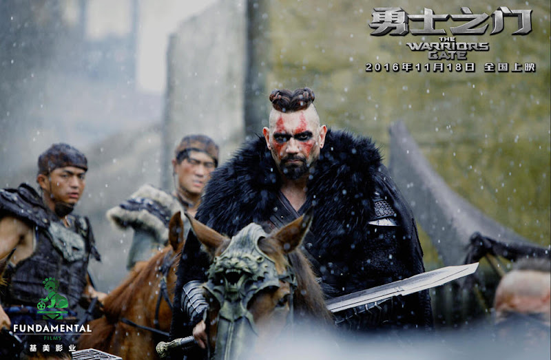 The Warrior's Gate China / France Movie