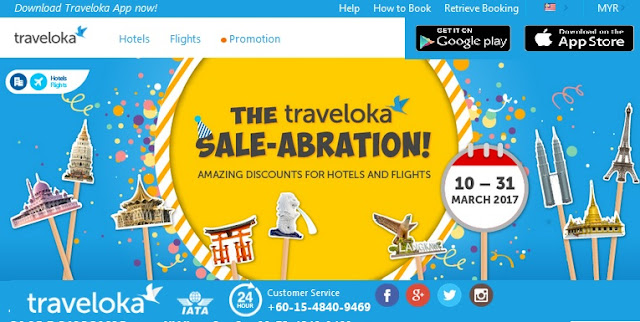 Traveloka SALE-Abration