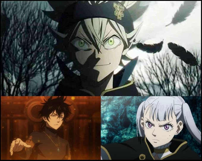 Anime Black Clover Diumumkan Akan Berakhir Di Episode 170!?