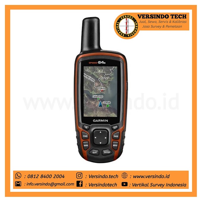 Tempat Jual GPS Garmin 64s Di Cikarang/0812-8237-0369