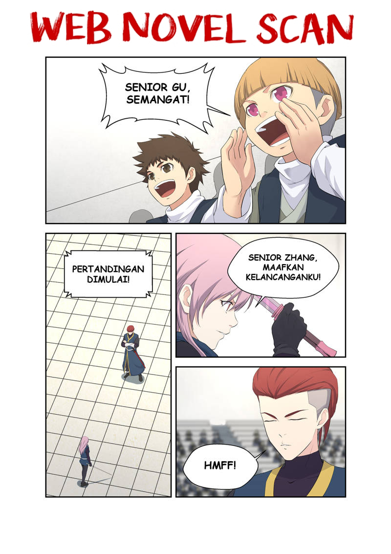 Heaven Defying Sword Bahasa Indonesia Chapter 47