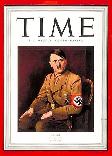 Adolf Hilter: 19- Person of the Year: A Photo History - TIME