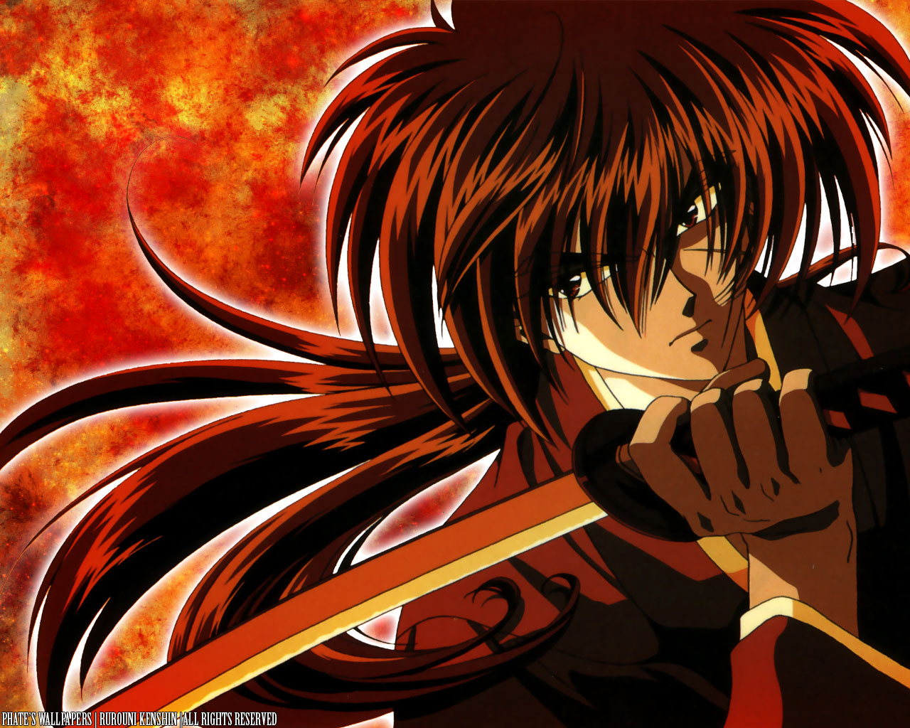 samurai x kenshin the man slayer wallpaper samurai x kenshin