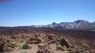 Tenerife paesaggio lunare