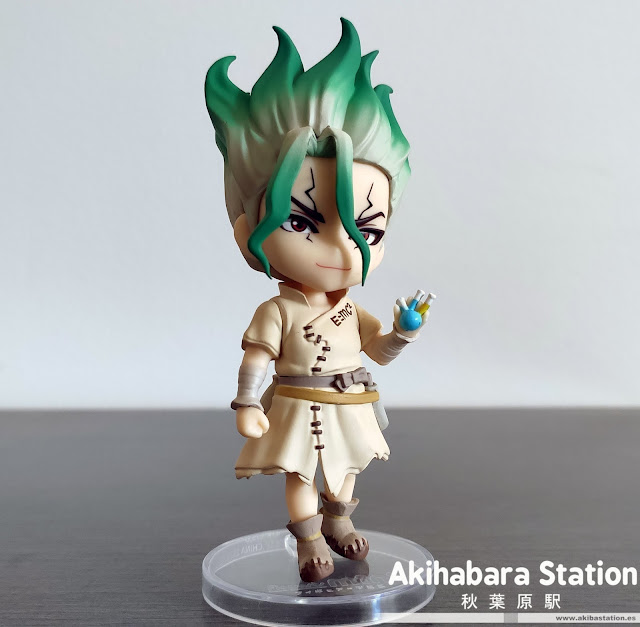 Review de los Figuarts Mini Ishigami Senku y Asagiri Ren de Dr. Stone - Tamashii Nations