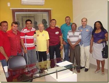 grupo liderado por vagner
