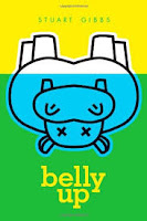 http://www.amazon.com/Belly-Up-FunJungle-Stuart-Gibbs/dp/1416987320/ref=sr_1_1?s=books&ie=UTF8&qid=1462840059&sr=1-1&keywords=belly+up