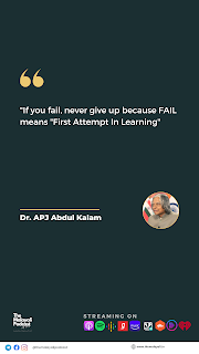 Dr APJ Abdul Kalam Whatsapp Quotes Status