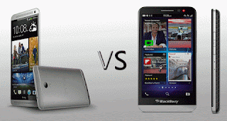 htc one max vs blackberry z30