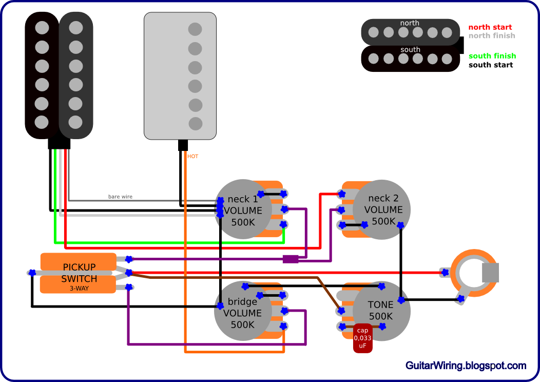 The Guitar Wiring Blog - diagrams and tips: Gibson Meets ...