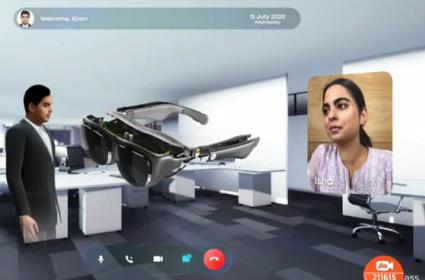 Sit At Home And Join Office Meeting In 3D With Jio Glass and many more interesting features🔥🔥