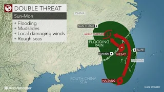 Typhoon Nesat