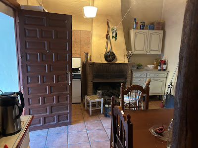 Picture of an indoor kitchen