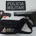 Dupla é detida  tentando assaltar com pistola de cola quente e simulacro de arma de fogo